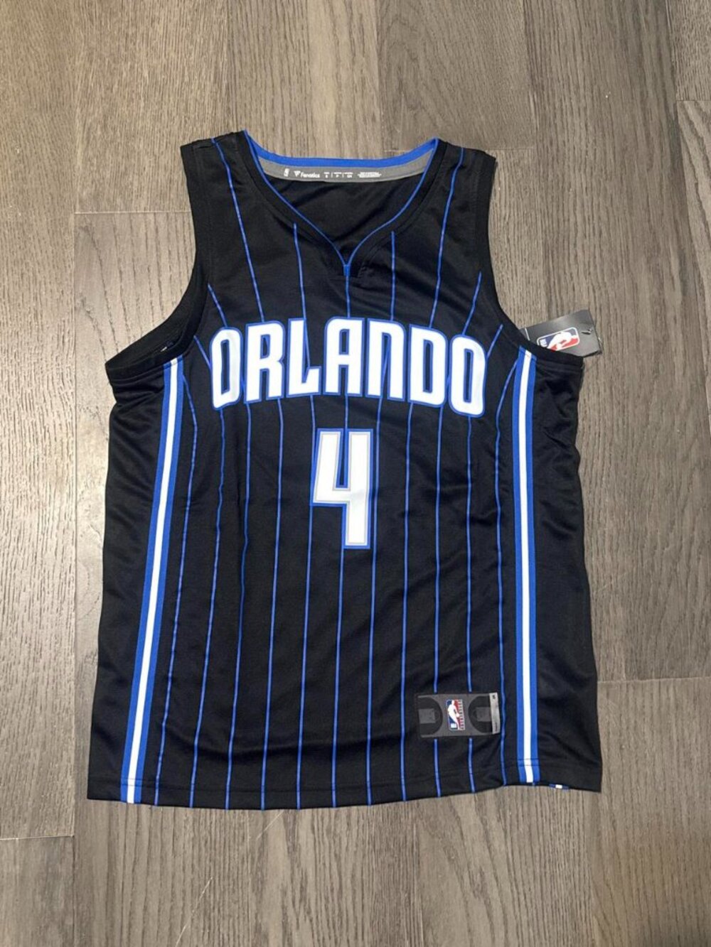 Orlando Magic NBA Jersey ‘Jalen Suggs’ Fast Break - Icon Edition - Black (New)